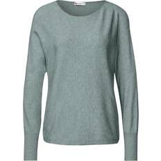 Dolman Pullover - Blau