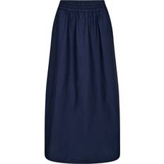 Nujuny Long Skirt Dress - Blues