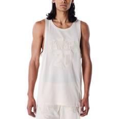 New Era Tank Tops New Era Poly Mesh Tank Top Stone - Beige