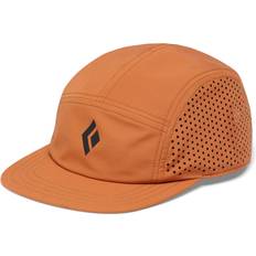 Cycling Caps Black Diamond Synthetic 5 Panel Cap - Orange