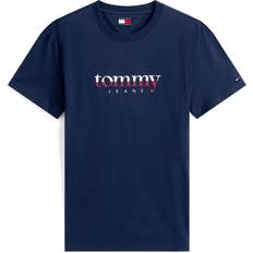 Tommy Hilfiger 4XL T-shirts Tommy Hilfiger Bluser T-Shirts - Navy/Rød/Hvid