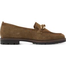 Syntetisk Loafers Tamaris Slipper Damesko - Brun