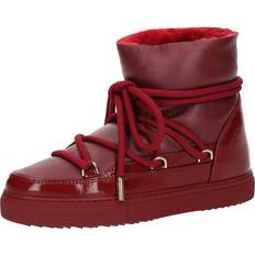 Snørebånd Curlingstøvler INUIKII Snowboots Gloss - Carminrød