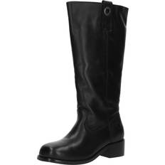 Cashott Sko Cashott Casvilma Highshaft Pull Boot Tampa Kvinde Støvler - Sort