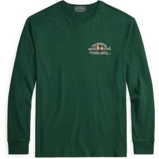 Polo Ralph Lauren Grøn T-shirts Polo Ralph Lauren Bluser And T-Shirts - Honning Mørkegrøn