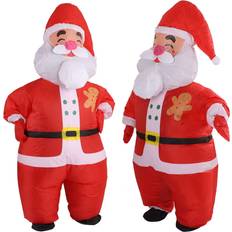 Inflatable Christmas Costume Party Doll Suit