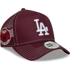 New Era Los Angeles Dodgers Trucker Cap Dark Red
