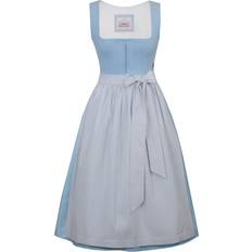 MarJo Dirndl Rimsting - Ljusblå