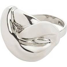 Pilgrim Ringar Pilgrim Unfold Ring Silverplated Dam Rings - Sølv