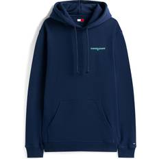 Tommy Hilfiger 4XL Sweatere Tommy Hilfiger Jeans Sweatshirt - Navy/Turkis/Lavendel/Sort