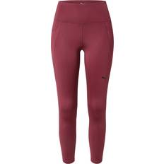 Lilla - Træningstøj Bukser Puma Tad Essentials Sportsbukser - Vinrød/Sort