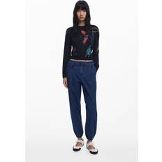 Desigual Blåa Jeans Desigual Jeans - Blå