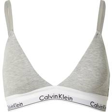 Calvin Klein Sport-BH:ar Calvin Klein Underwear Behå - Grå/Svart/Vit