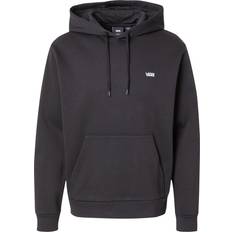 Vans Jumpers Vans Sweatshirt Left Chest Pull Over Hoodie - Black