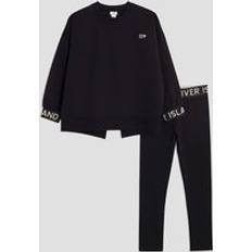 Other Sets Children's Clothing River Island Girls Black Split Back Sweatshirt Set
