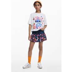 Desigual Blåa Kjolar Desigual Kjol - Blå