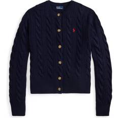 Polo Ralph Lauren XS Trøjer Polo Ralph Lauren Cardigan - Navy/Rød