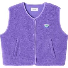 Dame - Lilla Veste American Vintage Hok16bh25 Vest - Purple