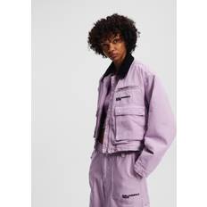 Karl Lagerfeld Jackor Karl Lagerfeld Jeans Övergångsjacka Lavendel - Svart