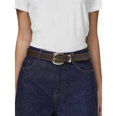 Tøj Pieces Pcjulietta Jeans Belt Bundle - Brun