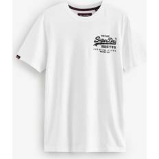 Superdry T-shirts Superdry Tokyo Relaxed Tee T-shirt - Marinblå/Guldgul/Röd/Vit