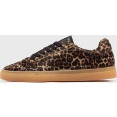 Hairy Leather Leo Sneaker - Lysebrun/Mørkebrun/Sort