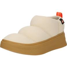 Orange Ankelstøvler Sorel Out N About IV Mini Puffy Støvler - Honey White/Gum