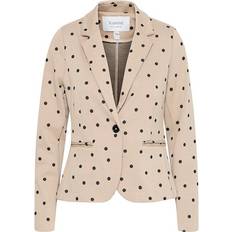 Slim Blazers B.Young Women's Blazer Rowan - Gris