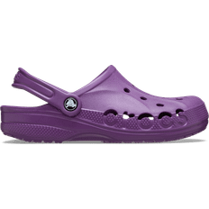 Purple - Women Clogs Crocs Baya Clogs Womens Amethyst