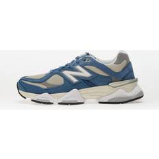 New Balance 9060 Sneakers New Balance Unisex 9060 Unisex - Blå/Grå Suede/Mesh