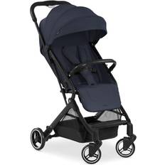 Hauck Extendable Sun Canopy - Pushchairs Hauck Travel N Care Dark Navy Blue