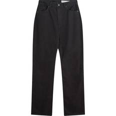 Bershka Byxor & Shorts Bershka Jeans Denim - Svart
