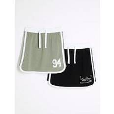 River Island Girls Pack Of 2 Runner Skirts - Green