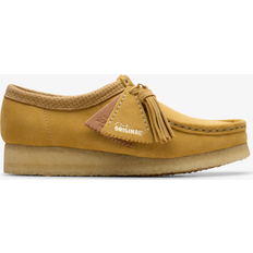 Bruna - Dam Mockasiner Clarks Mockasin Wallacraft Bee - Ljusbrun