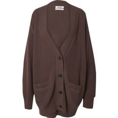 Monki Oversized Cardigan - Chokoladebrun