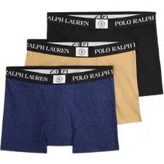 Polo Ralph Lauren Beige Underbukser Polo Ralph Lauren Boxershorts Afslappet Flerfarvet - Mørkebeige/Marin/Sort/Hvid