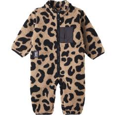 Jumpsuits Liewood Overall Nolano Fleecedragt - Sand/Sort