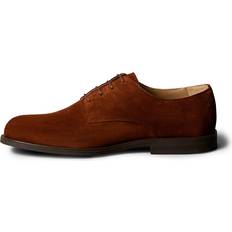 Calvin Klein Derby Calvin Klein Snøresko ESS Suede Cushioned Derby Lace-Up Shoes - Brown