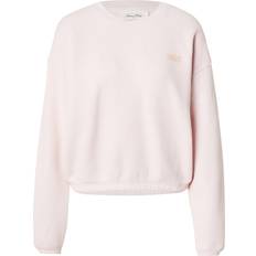 American Vintage Jumpers American Vintage Izubird Logo Sweatshirt Through Timeless Style - Cuts