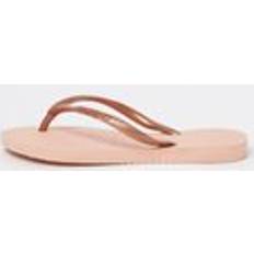 Flip Flops River Island Girls Rose Gold Havaianas Flip Flops
