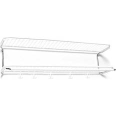 Essem Design Classic 650 White/Chrome Hat Shelf 120x29cm