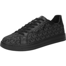 Michael Kors Herre Sneakers Michael Kors Sneaker Low Keating Tøffel - Mørkegrå/Sort