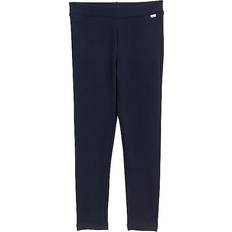 Blåa - Ekologiska Strumpbyxor & Stay-ups Tom Tailor Leggings - Mörkblå/Vit