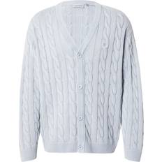 Carhartt WIP Trøjer Carhartt WIP Cardigan Carter - Dueblå