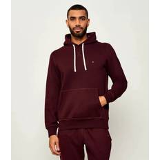 GOTS (Global Organic Textile Standard) Sweatere Tommy Hilfiger Sweatshirt Ess Seasonal - Navy/Rød/Mørkerød/Hvid