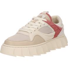Låg Sneaker Lima Kitt Mörkbeige Magenta