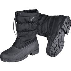 Fleece Riding Shoes ELT Riding Boots Calgary - Noir
