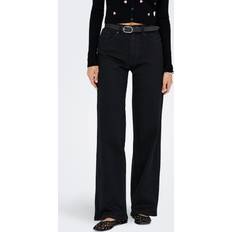 Only High Waist Wide Leg Fit Jeans