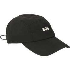 Sos Tilbehør Sos Collose Uni 5 Panel Cap - Black