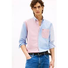 Tommy Hilfiger Multifärgade Överdelar Tommy Hilfiger Skjorta - Blå/Rosa/Vit